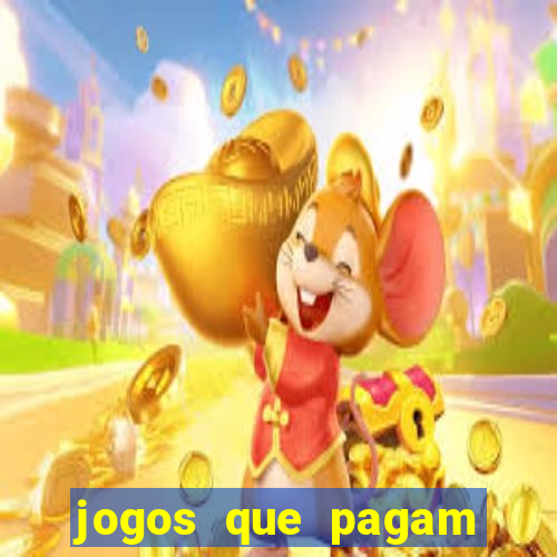 jogos que pagam dinheiro de verdade no pix